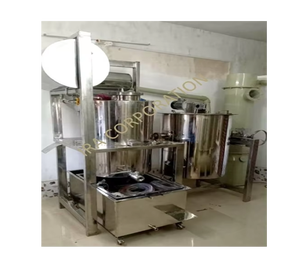 IRAINDIA MANUFACTURING PRIVATE LIMITED Équipement de raffinage de l'argent en acier inoxydable, cuve sous pression, machines industrielles fabriquées en Inde - Product Image 1