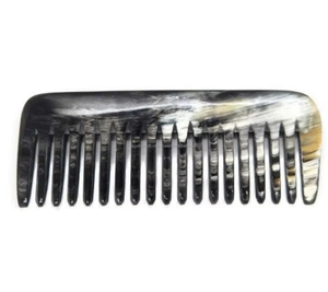 Peine de Cuerno Natural Premium Hecho a Mano, Antiestático, Impermeable, Estilo Rústico, Herramienta Duradera para el Cuidado del Cabello, Precios al por Mayor, Artesanía Natural - Product Image 3