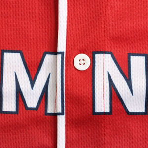 Camiseta de Béisbol Personalizada con Logotipo OEM ODM, Uniforme en Blanco Cómodo y Transpirable, Sublimación, Tallas Grandes - Product Image 4