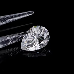 Anillo de Compromiso de Joyería Fina con Diamante Cultivado en Laboratorio con Certificación IGI, Corte Excelente 3EX, Perforado con Láser, CVD, E VS1, 2CT, LEDPO, Venta al Por Mayor - Product Image 1