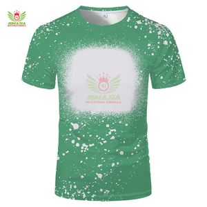 เสื้อยืดซับลิเมชั่นแบบกำหนดเอง ผ้าโพลีเอสเตอร์น้ำหนักเบา สีสันคมชัด เสื้อยืดซับลิเมชั่นสำหรับแบรนด์ต่างๆ ผ้าไมโครโพลีเอสเตอร์เนื้อนุ่ม - Product Image 3