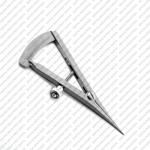 Calibrador Castroviejo al por Mayor, 0-20 mm, Recto, 3.25 Pulgadas, Calibrador Quirúrgico Reutilizable, Instrumentos Oftálmicos Quirúrgicos con Certificación CE - Product Image 5