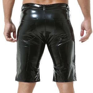 Shorts cargo personnalisés pour hommes, en polyester/nylon respirant et coupe-vent, avec poches, style streetwear - Product Image 5