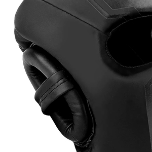 Boxing <b>Training</b> Waterproof <b>Head</b> Guard for Kickboxing Printed Logo Wholesale Boxing Headgear - Product Image 4