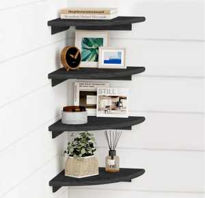 Natural Pine Wood Kids Bookshelf Forward Facing Children <b>Book</b> <b>Display</b> Rack Multi-Tier Magazine Organizer for Nursery Playroom - Product Image 6