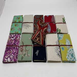 Handmade Fabric Covered <b>Journal</b> Cotton Cloth Bound Notebook Travel Diary Sketchbook <b>Writing</b> <b>Journal</b> Gift Wholesale - Product Image 1