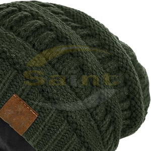 Gorros de Invierno Unisex Ajustables para Actividades al Aire Libre, Viajes, Gimnasio, Deportes, Moda, Personalización de Marca, Fabricante Mayorista OEM ODM - Product Image 5