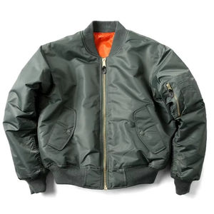 Veste d'hiver, veste printemps-automne, vestes bomber personnalisées pour hommes, directement de l'usine, vestes bomber pour hommes, vêtements de rue tendance - Product Image 1