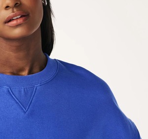 Sweat-shirt à capuche oversize imprimé en molleton bouclette 100 % coton de haute qualité pour femme, respirant, hiver, anti-boulochage - Product Image 2