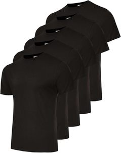 เสื้อยืดคอกลมไซส์ใหญ่ ผ้าฝ้าย 100% 150 GSM พิมพ์โลโก้ตามสั่ง สีพื้น น้ำหนักเบา ระบายอากาศได้ดี สำหรับผู้ชาย ไซส์ยุโรป ย้อมสีพื้น - Product Image 4