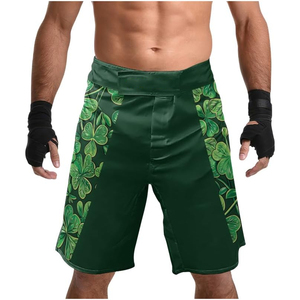 Shorts de combat MMA sublimés élastiques de qualité supérieure, shorts de boxe, créez vos propres shorts MMA personnalisés pour hommes - Product Image 6