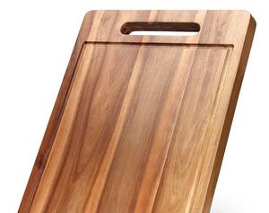 เขียงไม้สำหรับใช้ในครัวเนื้อแข็งทนทานและพื้นผิวเรียบสำหรับเขียงใช้งานประจำวัน - Product Image 2