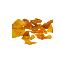 Gedroogde zachte passievrucht snack 100% natuurlijk zoet water