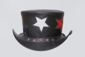 Chapeau de cowboy classique en cuir véritable, style western, pour ranch, équitation, rodéo, extérieur, mode, large bord, qualité artisanale - Product Image 4