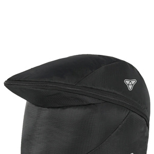 Maxler Luxury Helmet Bag Black Nylon Bag of Helmet Motorcycle Durable Helmet Protector Bag For Men's - Product Image 2