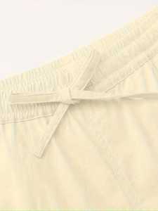 New Design Hip Hop Cotton <b>Trouser</b> Custom Breathable Quick Dry <b>Drawstring</b> <b>Trouser</b> Causal Gym Fashion Wear Cool <b>Trouser</b> - Product Image 5