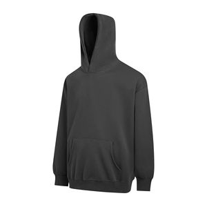 Sudadera con Capucha Personalizada, Tejido Suave, Manga Larga, Corte Holgado Informal, Bolsillo Delantero, Cómoda para Uso Diario - Product Image 1