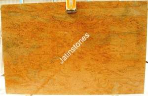 Losa de Granito Madura Gold, Superficie de Granito para Cocina, Piso, Pared y Azulejos de Granito - Product Image 3