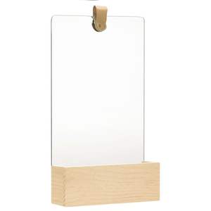 Espejo de pared de madera maciza de pino 9,1 \ "x15.6 \" - Product Image 2