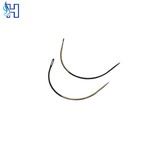 Aiguille à tisser incurvée de type C, outil professionnel pour la couture de cheveux, pour les extensions de cheveux et les réparations de perruques - Product Image 1