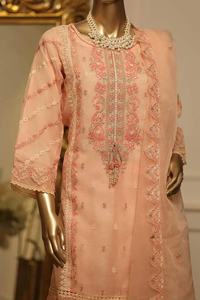 อินเดียปากีสถานล่าสุดสุทธิหนักปัก Salwar Kameez สูทพรรคสวมใส่ชุดขายร้อน2022 - Product Image 4