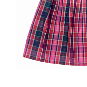 Jupe d'école pour filles à manches courtes, 100 % coton, ajustable, nouvelle collection, prix avantageux, offre spéciale - Product Image 5