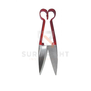 Cortador de Pezuñas para Caballos, Cuchillo Ovalado para Herradores, Mango de Madera y Goma, Reutilizable, Instrumento Veterinario para Recortar Pezuñas Equinas, OEM de Blush - Product Image 3