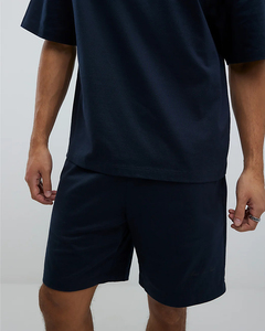 Ensemble de survêtements décontractés personnalisés pour l'automne, ensemble court 2 pièces, t-shirt à manches courtes pour femme, ensemble de shorts pour homme, unisexe, en fibre de bambou, polaire, séchage rapide - Product Image 5