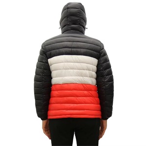 New Men's Top Brand Crew Neck Zipper Coated Camouflage Puffer Jacket Formal Sports Casual Autumn Golf Clothing Custom Size - Product Image 4
