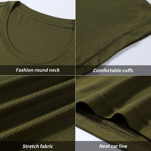 T-shirts de sport pour hommes à manches courtes, légers, 100% polyester, multicolores - Product Image 6