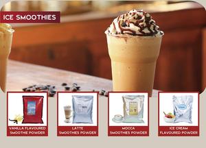 ส่วนผสมชาบับบาจากไต้หวันผงชานมซีลอนพร้อมน้ำตาลบรรจุในถุง - Product Image 3