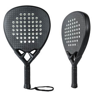 Raqueta de Pádel Profesional Nueva al por Mayor para Uso en Interiores y Exteriores, Raqueta de Tenis de Playa de Marca Personalizada - Product Image 3