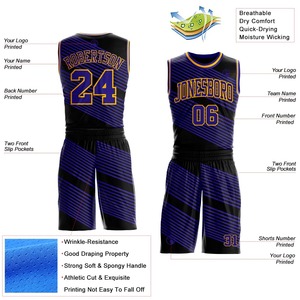 Uniforme de Baloncesto de Nuevo Estilo, Uniforme de Baloncesto de Última Moda, Uniforme de Baloncesto Cómodo - Product Image 2