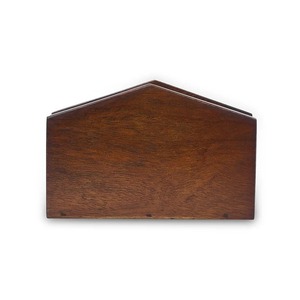 Porte-mouchoirs en bois vintage fait main - Abdul Royal World Export pour comptoirs de cuisine, tables d'étude, tables de conférence, tableaux de bord de voiture - Product Image 4