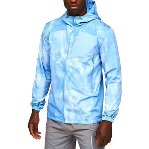 TENDENCIAS CLÁSICAS Nuevo Diseño Chaqueta Cortavientos Tejido Suave Ropa Casual para Exteriores Estilo Moderno Colección Mayorista para Hombre Impermeable - Product Image 2