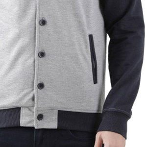 Breathable Customized Logo Printed <b>Letter</b> <b>Men</b> <b>Jackets</b> New Arrival Adults Size Lettermen <b>Jackets</b> - Product Image 6