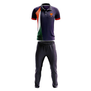 Vêtements de sport, uniforme de cricket de qualité supérieure, durable, vente en gros, prix bas, manches courtes, 100% polyester, personnalisable - Product Image 2
