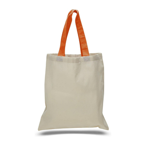 Grocery Best Quality Material Cotton Shopping <b>Bag</b> Cheap Price Comfortable And Breathable Short Handle Low Price - Product Image 1