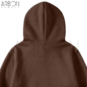 Sudadera con Capucha de Algodón y Felpa, Estilo Casual, Última Moda, Hecha a Mano, Lavable a Máquina, Ecológica, para Hombre - Product Image 3
