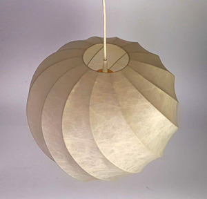Lámpara Colgante de Tela de Lino Estilo Japandi, Minimalista, Wabi-Sabi, Forma de Lágrima, para Comedor, Dormitorio, Decoración de Restaurante - Product Image 4