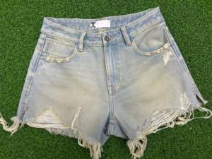 Men's High Waist Ripped <b>Cargo</b> Pants Denim Shorts Distressed <b>White</b> Polyester/Cotton Spring Summer Autumn Casual - Product Image 3