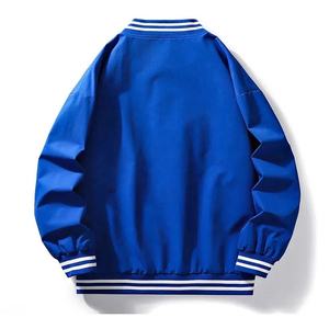 <b>Top</b>-Ranked Unisex High Quality Varsity Jacket Custom Unisex's Embroidery Decoration Front Logo Regular Fit <b>Preppy</b> Style - Product Image 6