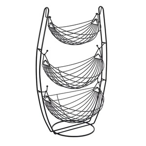 Best <b>Table</b> Decor Ironic Fruit <b>Basket</b> Multiple Storage Design Bread <b>Basket</b> Kitchen Countertop Home Storage & Organization - Product Image 2