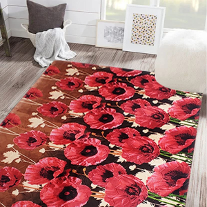 Shufu Mousse Haute Densité Anti-Allergie Tapis Antidérapant Moderne Fabriqué à la Machine Haute Qualité Lavable Facile Entretien Environnemental - Product Image 2