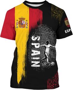 Camiseta <span class=keywords><strong>de</strong></span> Fútbol <span class=keywords><strong>de</strong></span> la Selección Nacional <span class=keywords><strong>de</strong></span> <span class=keywords><strong>España</strong></span> Thopson International, Manga Corta, Secado Rápido, 100% Poliéster, Bordado Personalizado con Diseño Masónico - Product Image 1
