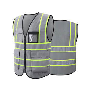 Chaleco de Seguridad Reflectante de Alta Visibilidad - Product Image 3