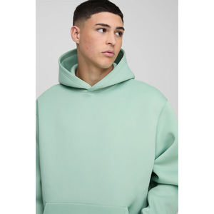 Ensemble de survêtement unisexe personnalisé avec logo pour homme – Sweat à capuche et pantalon de jogging imprimé en relief pour l'été, idéal pour le sport et le streetwear - Product Image 5