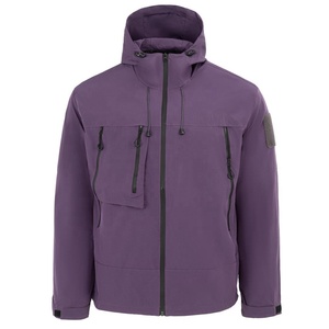 Chaqueta Cortavientos Deportiva con Capucha para Hombre, Impermeable y Resistente al Viento, para Invierno, Gimnasio, Correr, Personalizable con Logotipo al por Mayor - Product Image 6