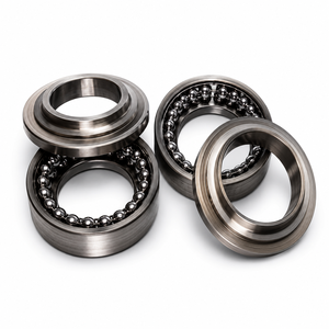 Kit de cônes de direction OEM pour moto TVS Star Sport – Remplacement robuste du kit de roulements de fourche avant - Product Image 1