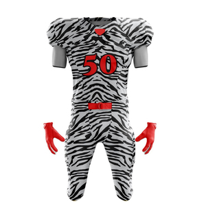 Fabricante de Camisetas de Fútbol Americano con Impresión Digital, Uniforme de Fútbol Americano Personalizado con Sublimación Completa de Fábrica - Product Image 1